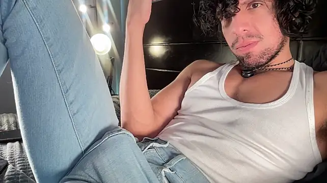 Show modela beranco19 na web-kameri