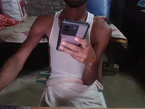 Show de ThethunderPo na webcam
