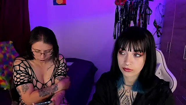 Show de dungeongirls na webcam