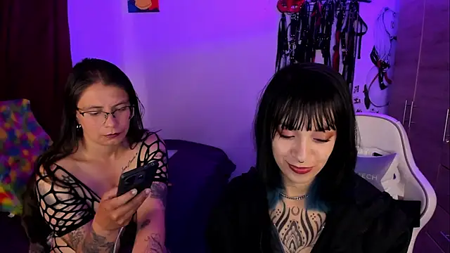 dungeongirls Adlı Modelin Web Kamerası Şovu