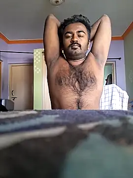 عرض كام BlackHairy_man