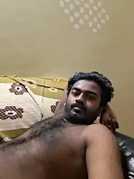 BlackHairy_mann Webbikameraesitys