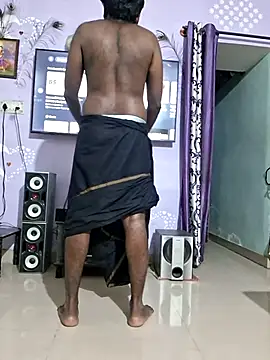 BlackHairy_man Webcam-Show