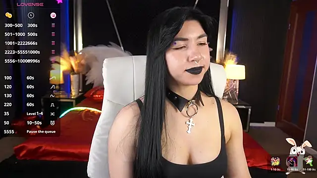 Chat +18 de EmilyCandyy ao vivo