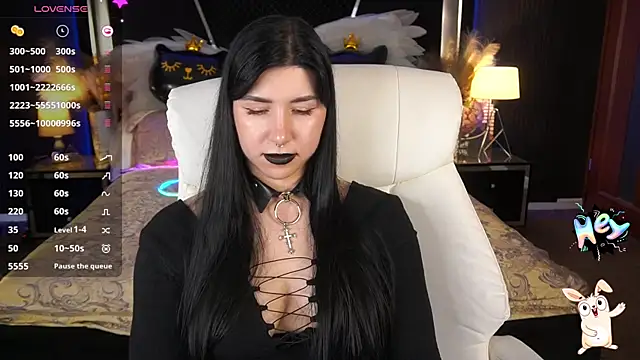 Chat +18 de EmilyCandyy ao vivo