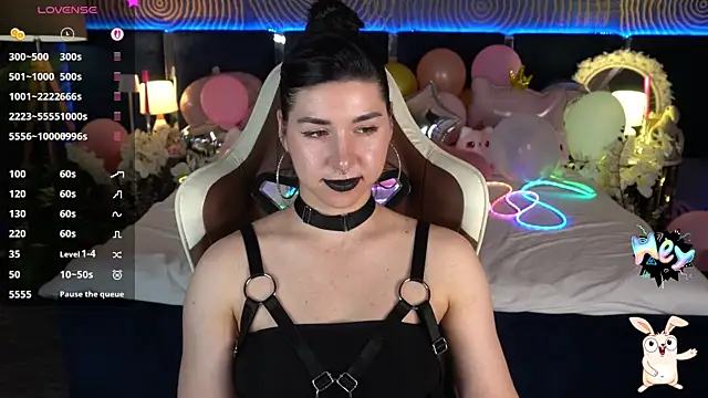 הופעת וובקאם של EmilyCandyy