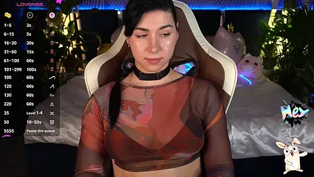 EmilyCandyy Adlı Modelin Web Kamerası Şovu