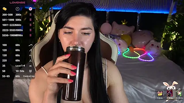Webkamerová show EmilyCandyy