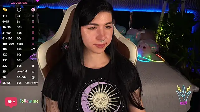 EmilyCandyy webkamerás műsora
