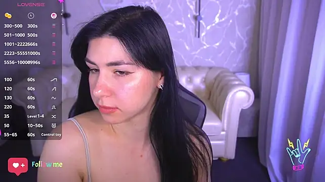 Webkamerová show EmilyCandyy