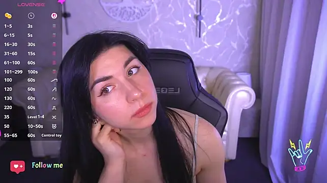 EmilyCandyy webkamerás műsora
