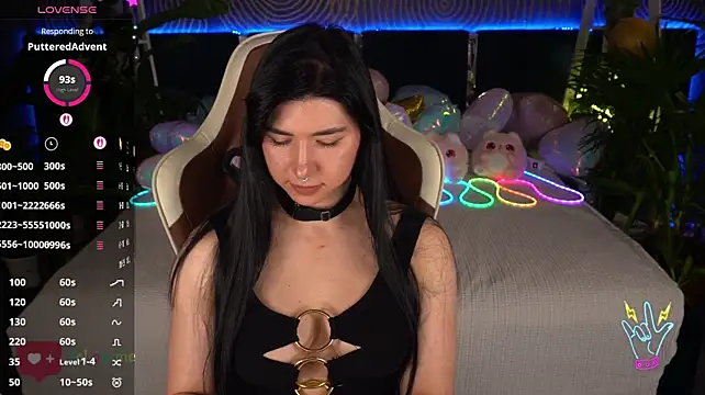 Chat +18 de EmilyCandyy ao vivo
