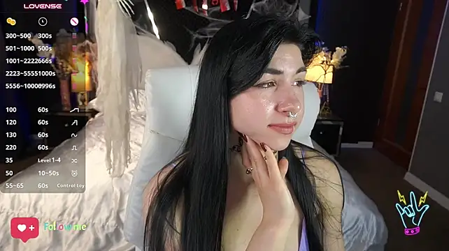 Pertunjukan Kamera Web EmilyCandyy