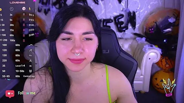 EmilyCandyy webkamerás műsora