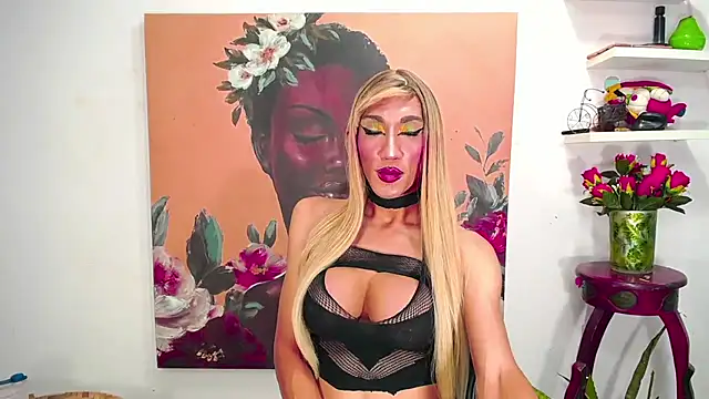 Show de karlaveckyts na webcam
