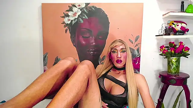 Show de karlaveckyts na webcam
