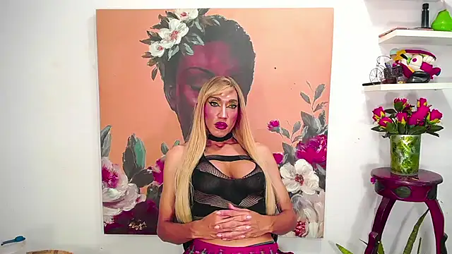 Show modela karlaveckyts na web-kameri