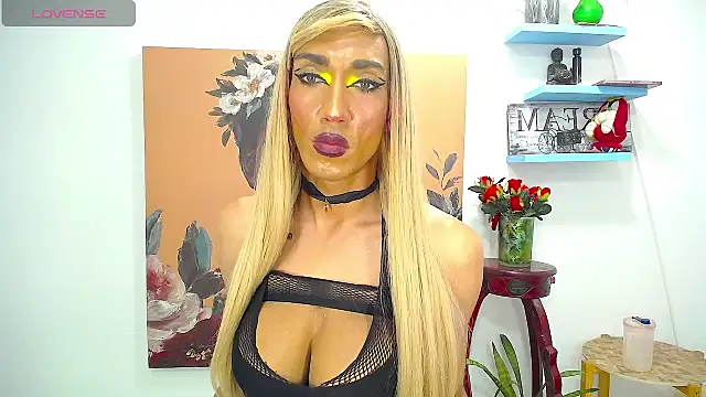 Show de karlaveckyts na webcam