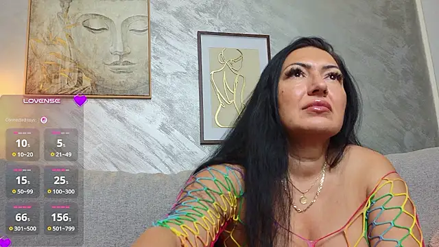 goddessalyssen Webbikameraesitys