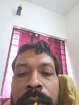 הופעת וובקאם של BlackBoy_Kolkata
