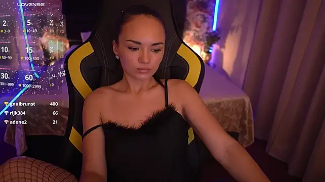 AsaAkiraa Adlı Modelin Web Kamerası Şovu