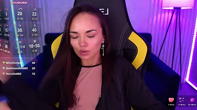 Webkamerová show AsaAkiraa