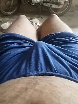 Show modela bigh96dik na web-kameri
