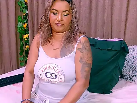 Show de indiansparkle na webcam