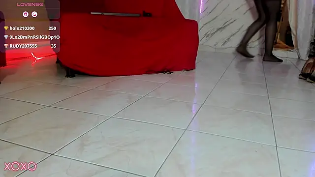 Show webcam de samanthaExsotic