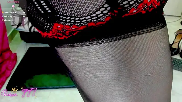 Show Webcam de samanthaExsotic