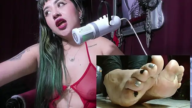 Živý XXX chat MeGoddesSara