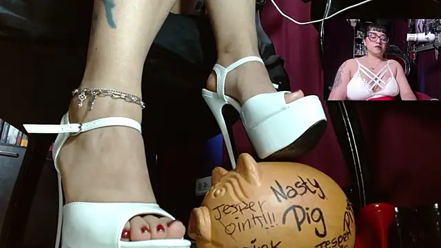 Show Webcam de MeGoddesSara