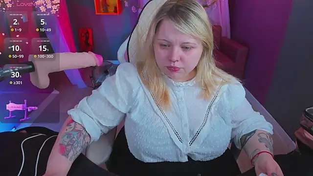 Yoki_Shizukon Webbikameraesitys