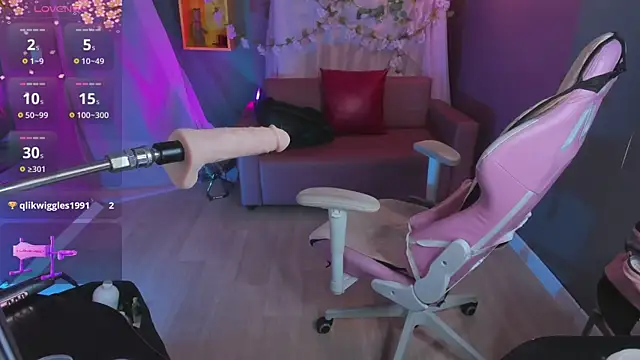 Yoki_Shizuko Pertunjukan Webcam