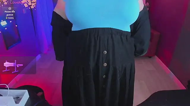 Yoki_Shizukon Webbikameraesitys