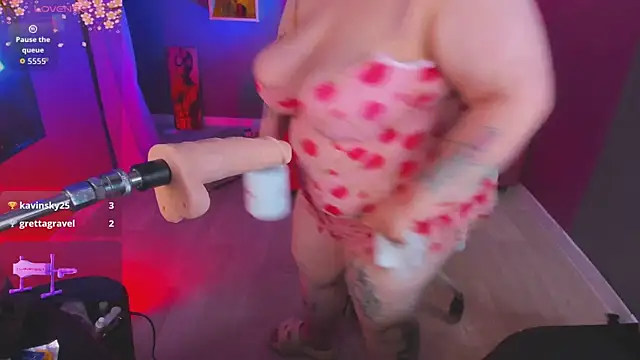 Yoki_Shizuko Pertunjukan Webcam