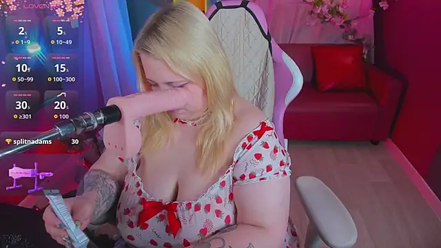 Show de Yoki_Shizuko na webcam