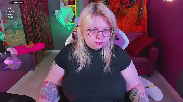 Show Webcam de Yoki_Shizuko