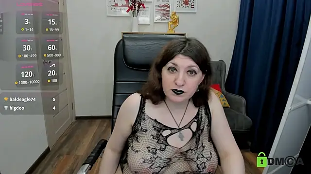 Black_Black_Rose Adlı Modelin Canlı XXX Sohbeti