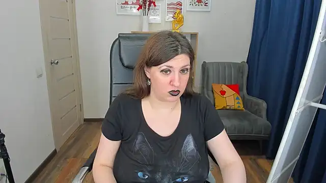 Chat +18 de Black_Black_Rose ao vivo