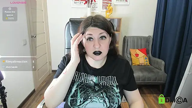 Black_Black_Rose – Naživo XXX chat