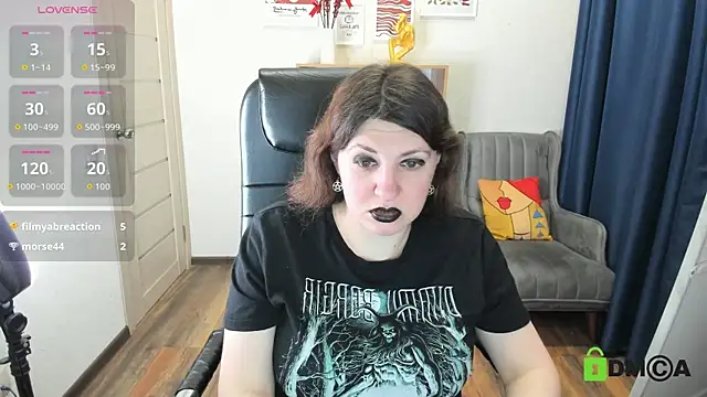 Chat XXX en directo de Black_Black_Rose
