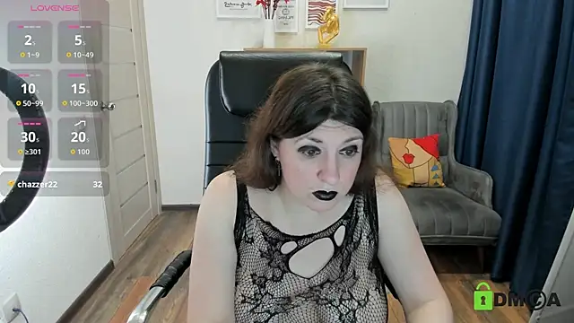 Živý XXX chat Black_Black_Rose