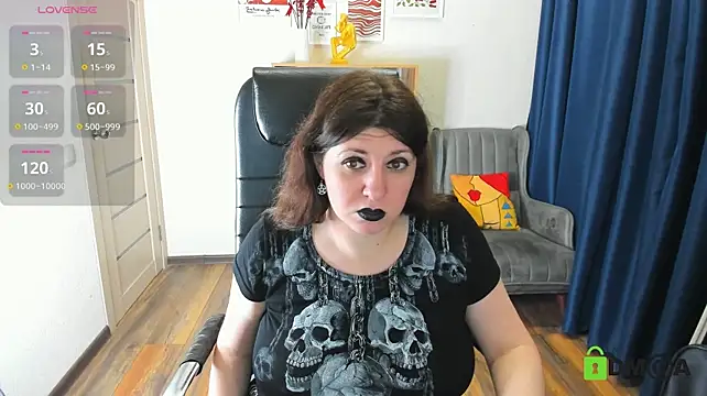 Black_Black_Rose Chat XXX in diretta