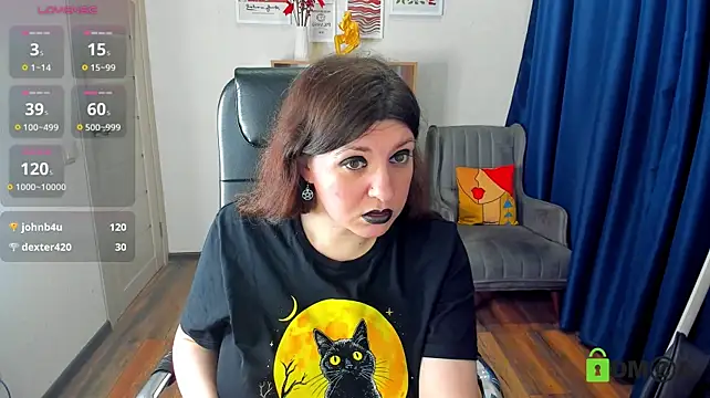 Živý XXX chat Black_Black_Rose