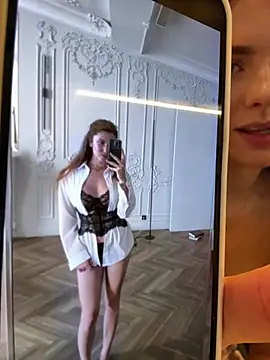 MariiD Adlı Modelin Web Kamerası Şovu