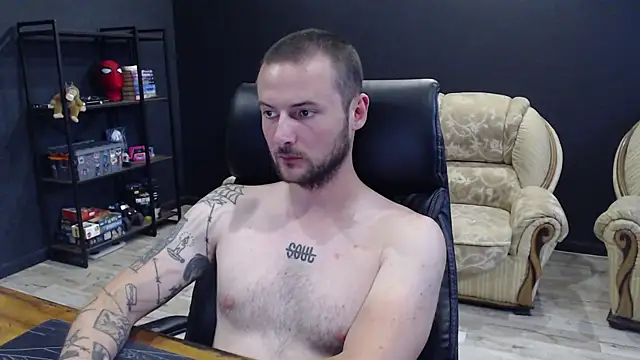 Webkamerová show MihasikD