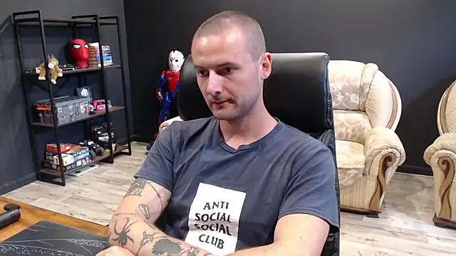 MihasikD webkamerás műsora