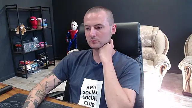 MihasikD Webcam-Show