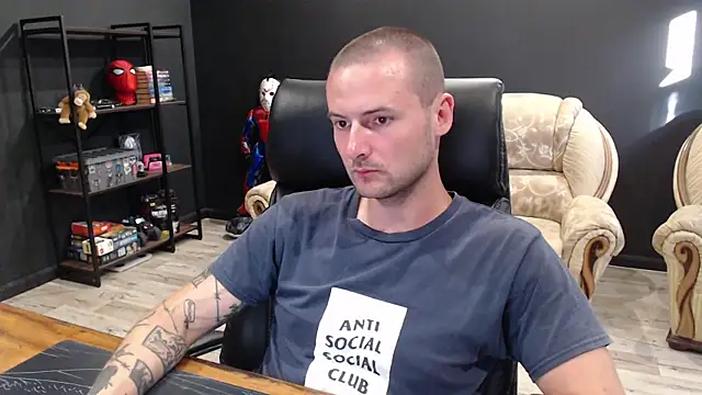 Show de MihasikD na webcam